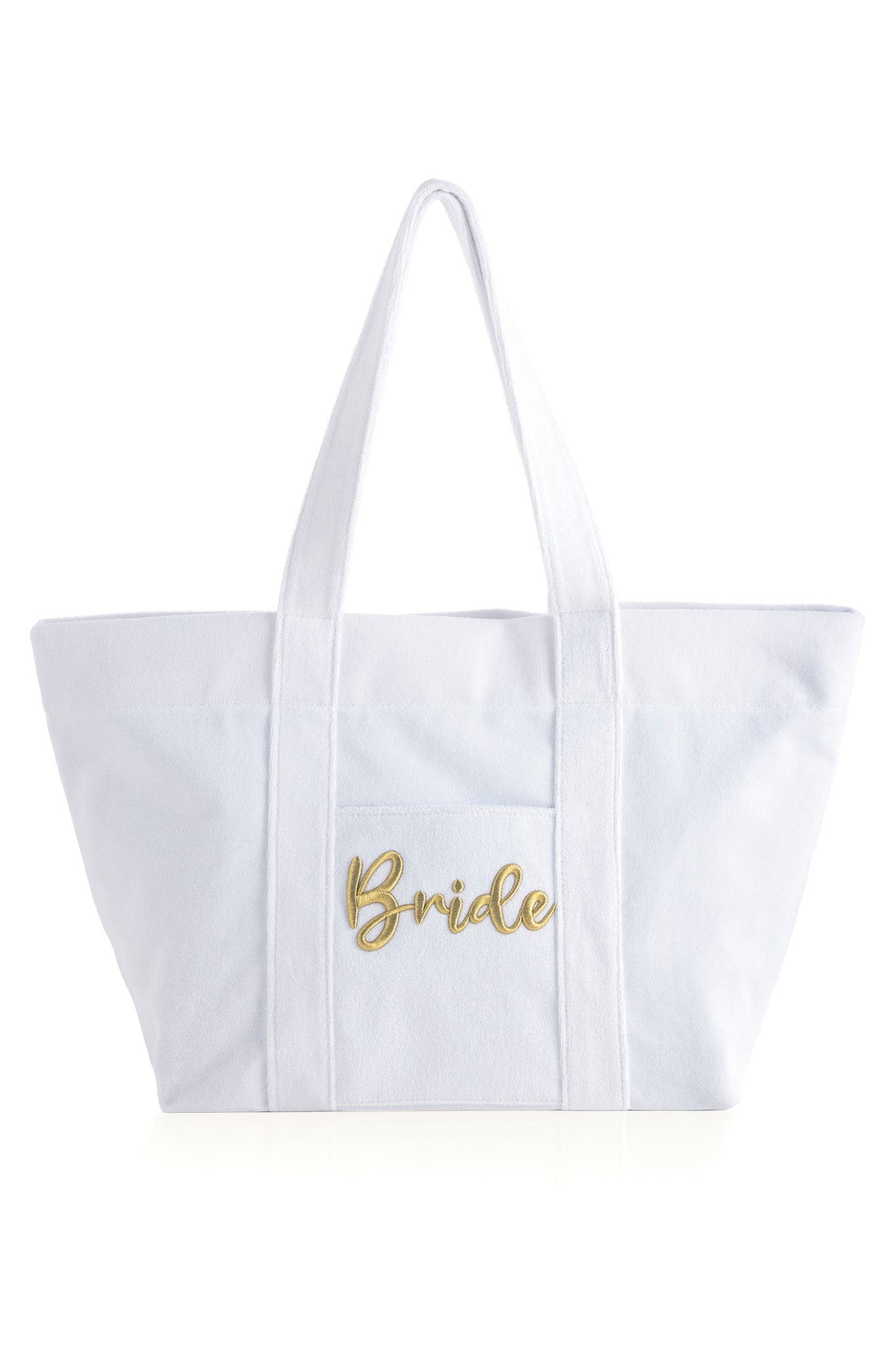Shiraleah Sol "Bride" Tote, White by Shiraleah