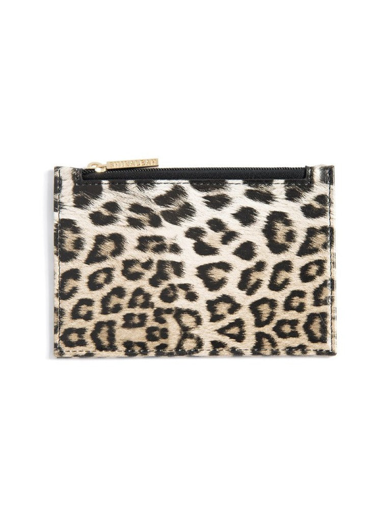 Shiraleah Leopard Card Case, Multi - FINAL SALE ONLY by Shiraleah