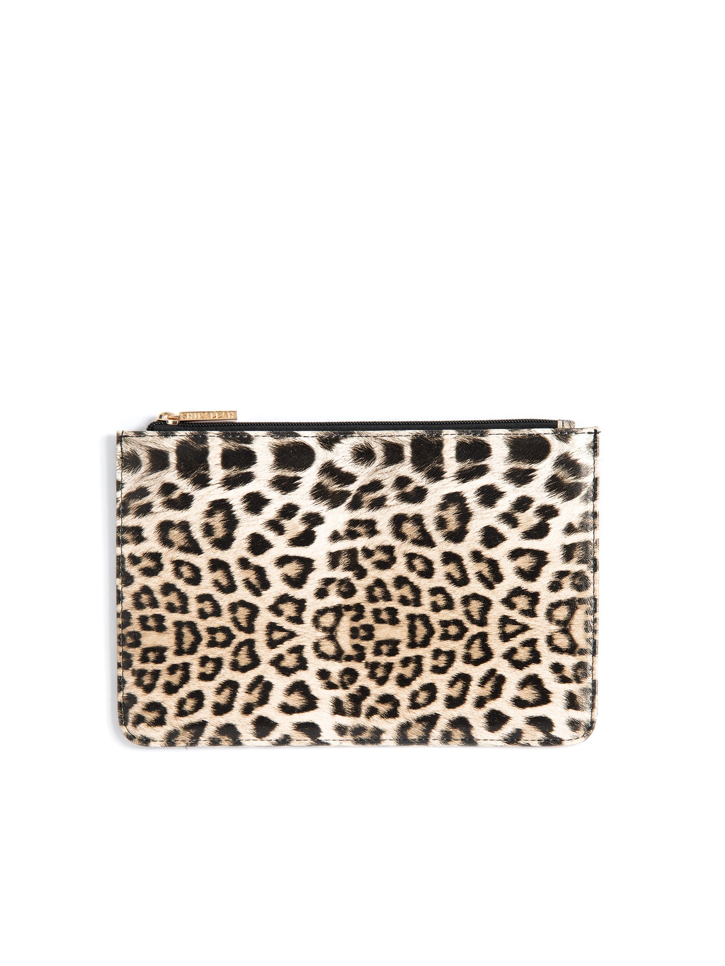 Shiraleah Leopard Zip Pouch, Multi - FINAL SALE ONLY by Shiraleah