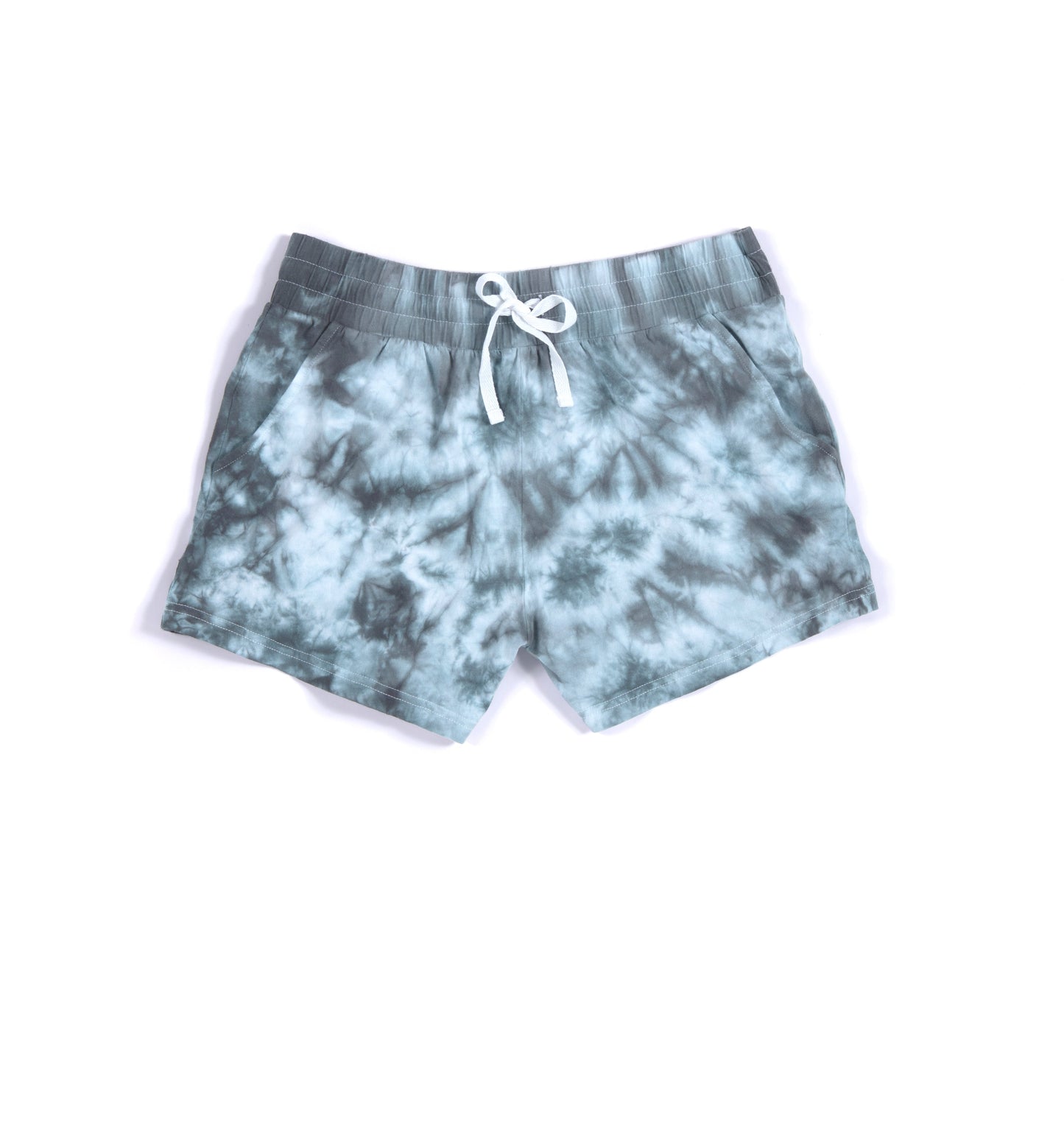 Shiraleah Jamie Tie Dye T-Shirt And Shorts Set, Grey - FINAL SALE ONLY by Shiraleah