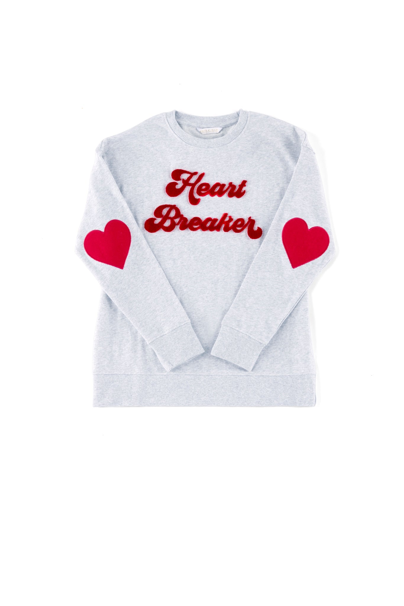 Shiraleah "Heart Breaker" Sweatshirt, Grey by Shiraleah