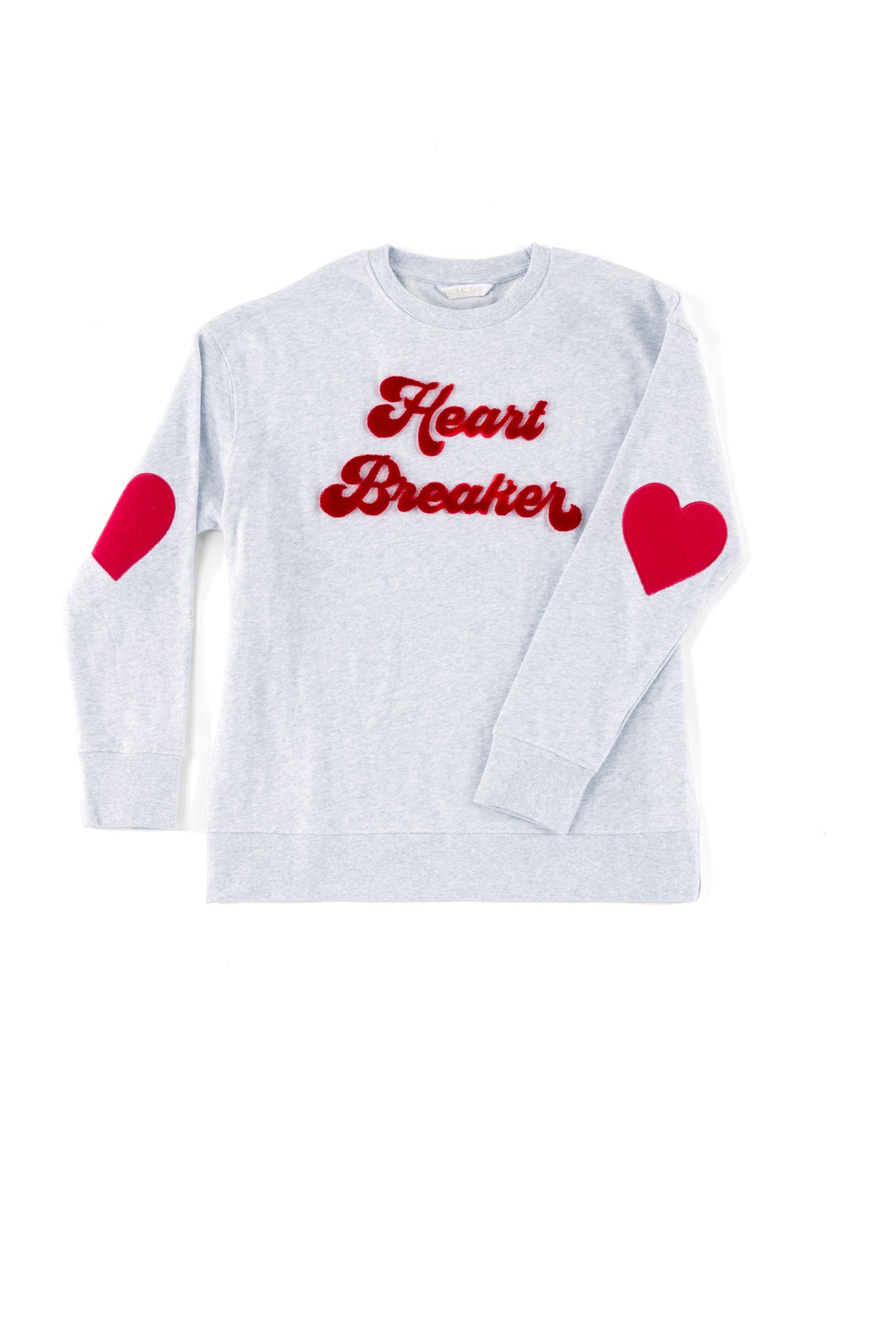 Shiraleah "Heart Breaker" Sweatshirt, Grey by Shiraleah