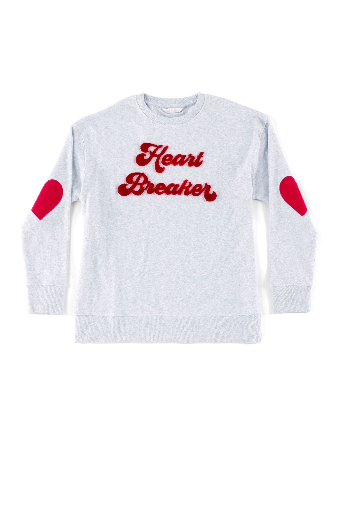 Shiraleah "Heart Breaker" Sweatshirt, Grey by Shiraleah