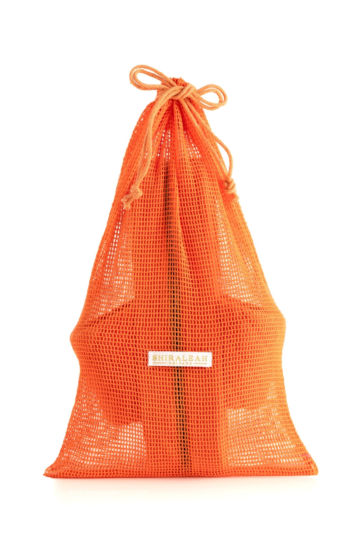 Shiraleah Sol Terry Pool Slides, Orange by Shiraleah