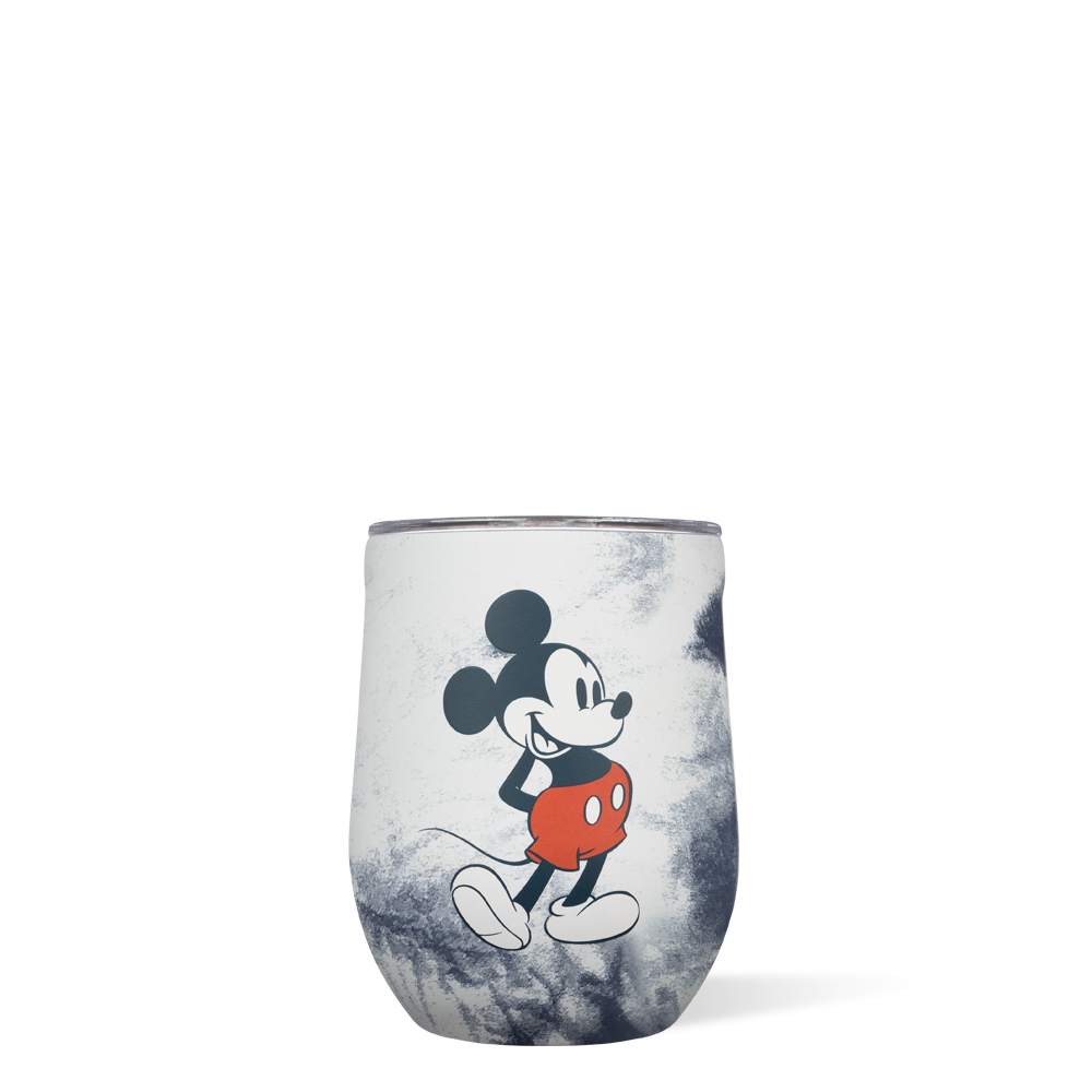 Disney Tie Dye Stemless Cup by CORKCICLE.