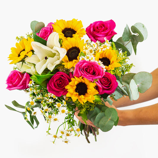 Sunshine Medley Bouquet by BloomsyBox