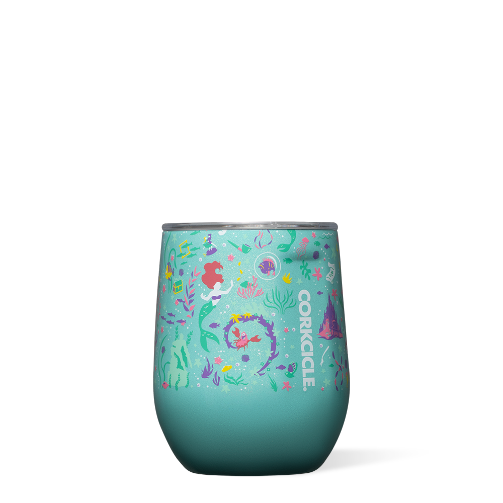 Disney Princess Stemless Cup by CORKCICLE.