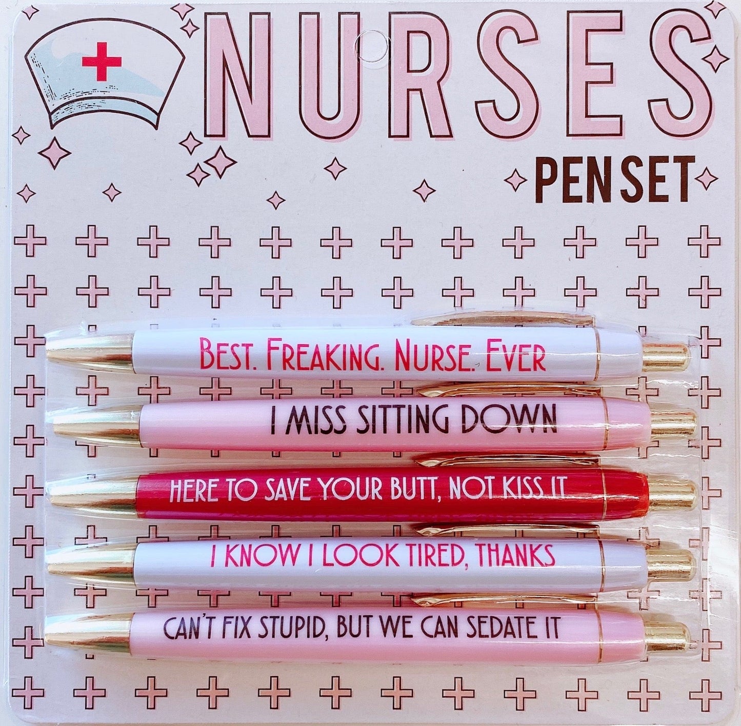 Nurses Pen Set by Fun Club