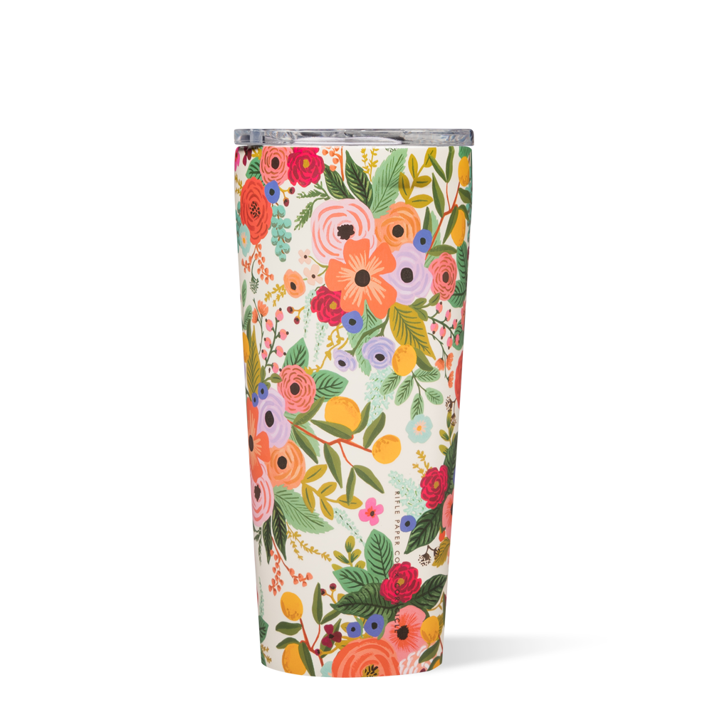 Rifle Paper Co. Tumbler by CORKCICLE.