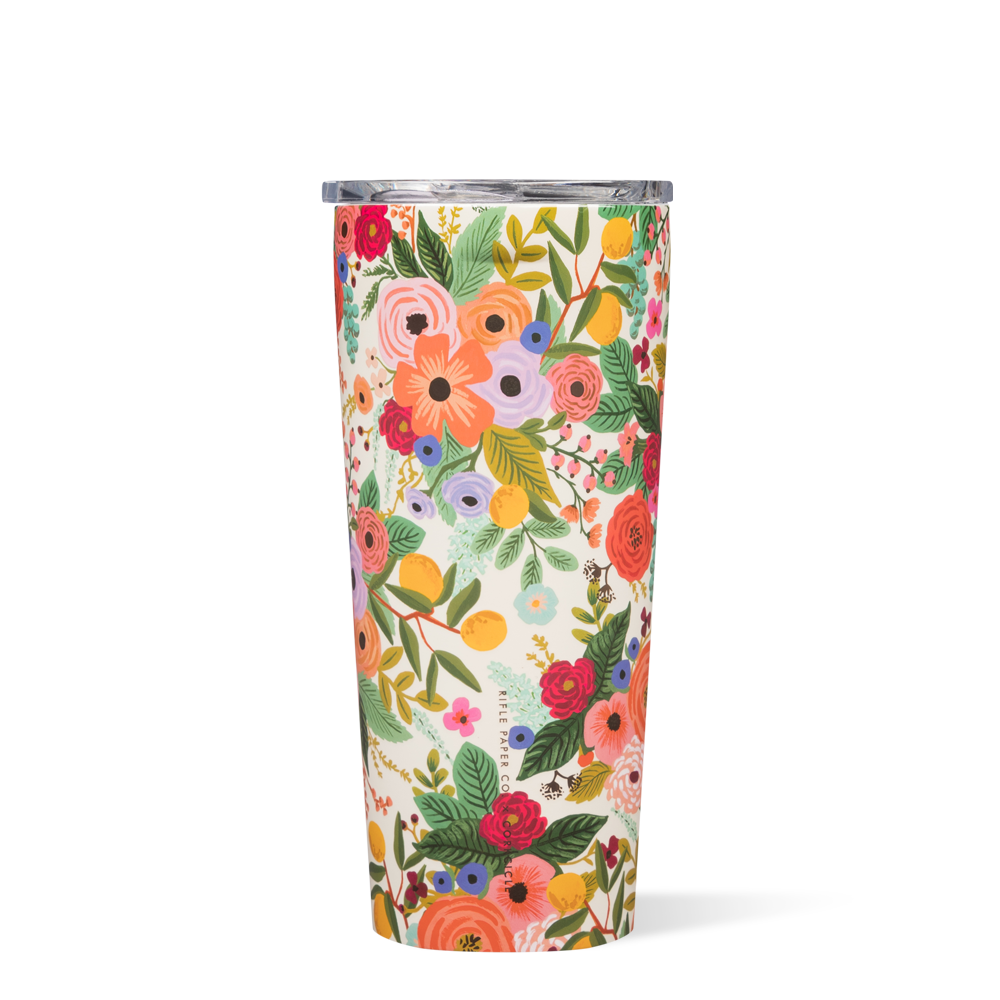 Rifle Paper Co. Tumbler by CORKCICLE.