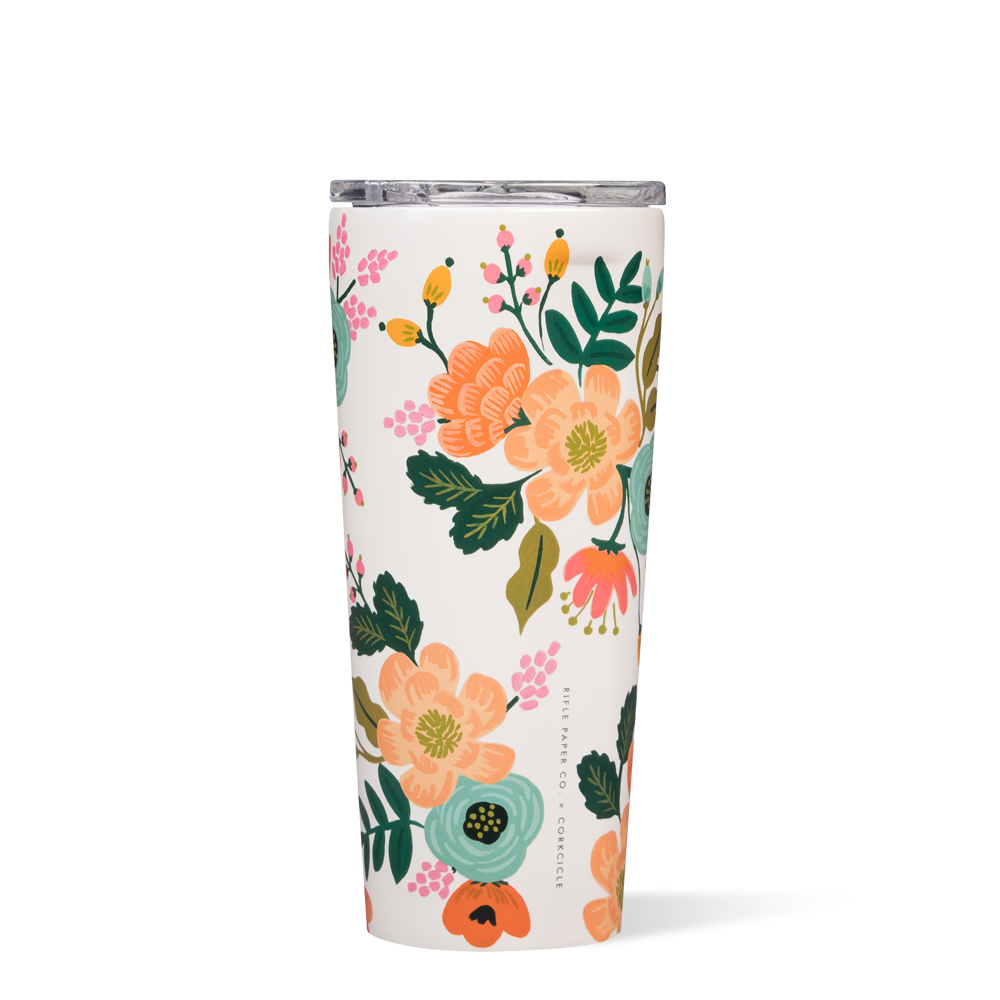 Rifle Paper Co. Tumbler by CORKCICLE.