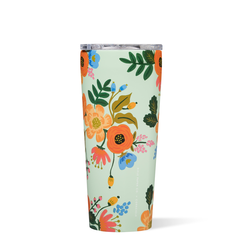 Rifle Paper Co. Tumbler by CORKCICLE.