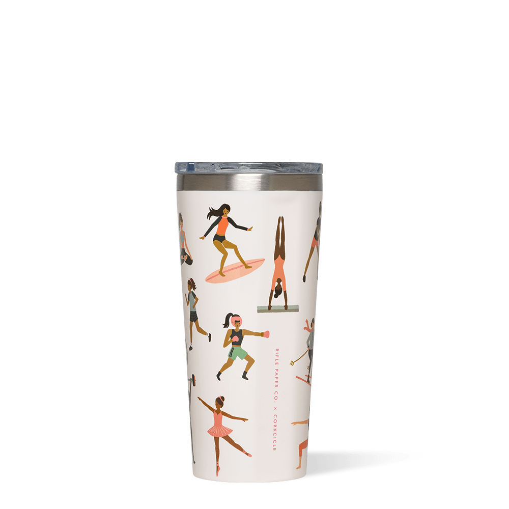 Rifle Paper Co. Tumbler by CORKCICLE.