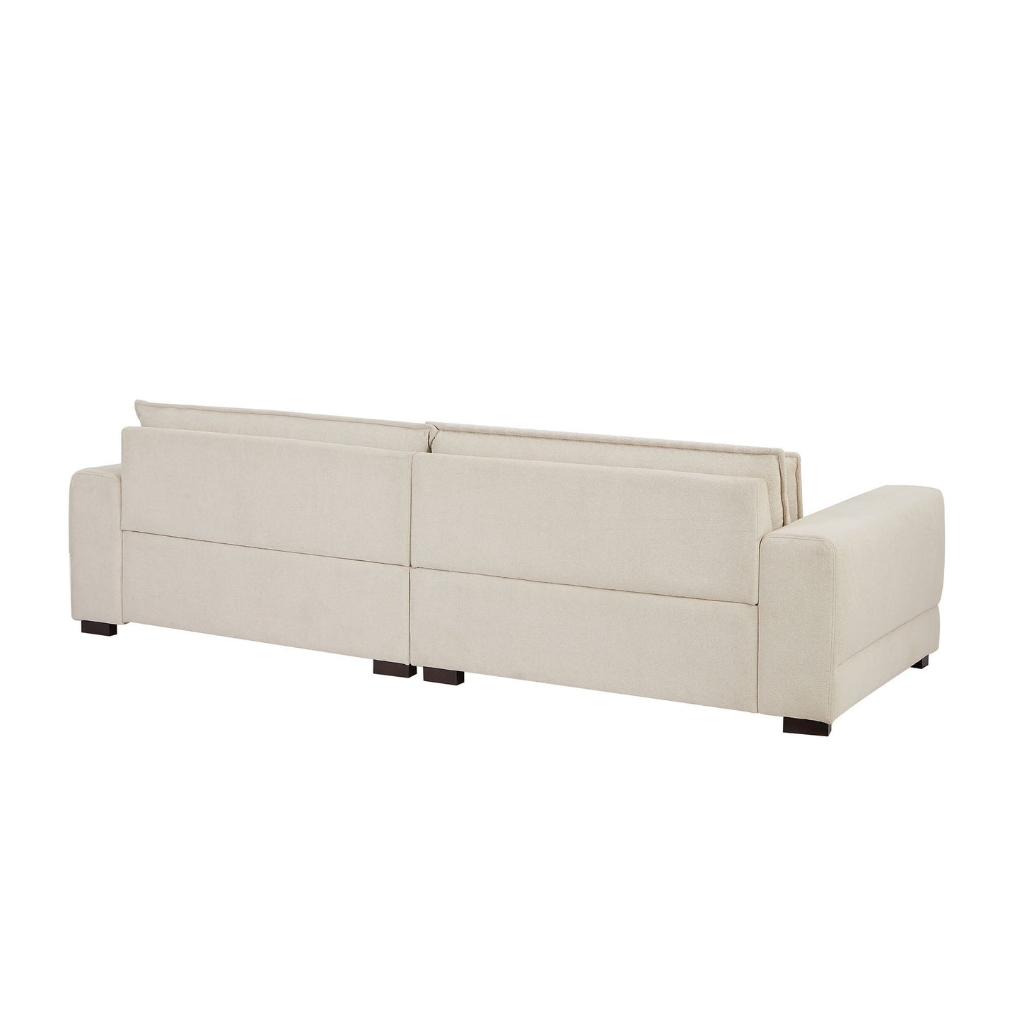 Modern Upholstered Mid-Century Sofa Couch by Blak Hom