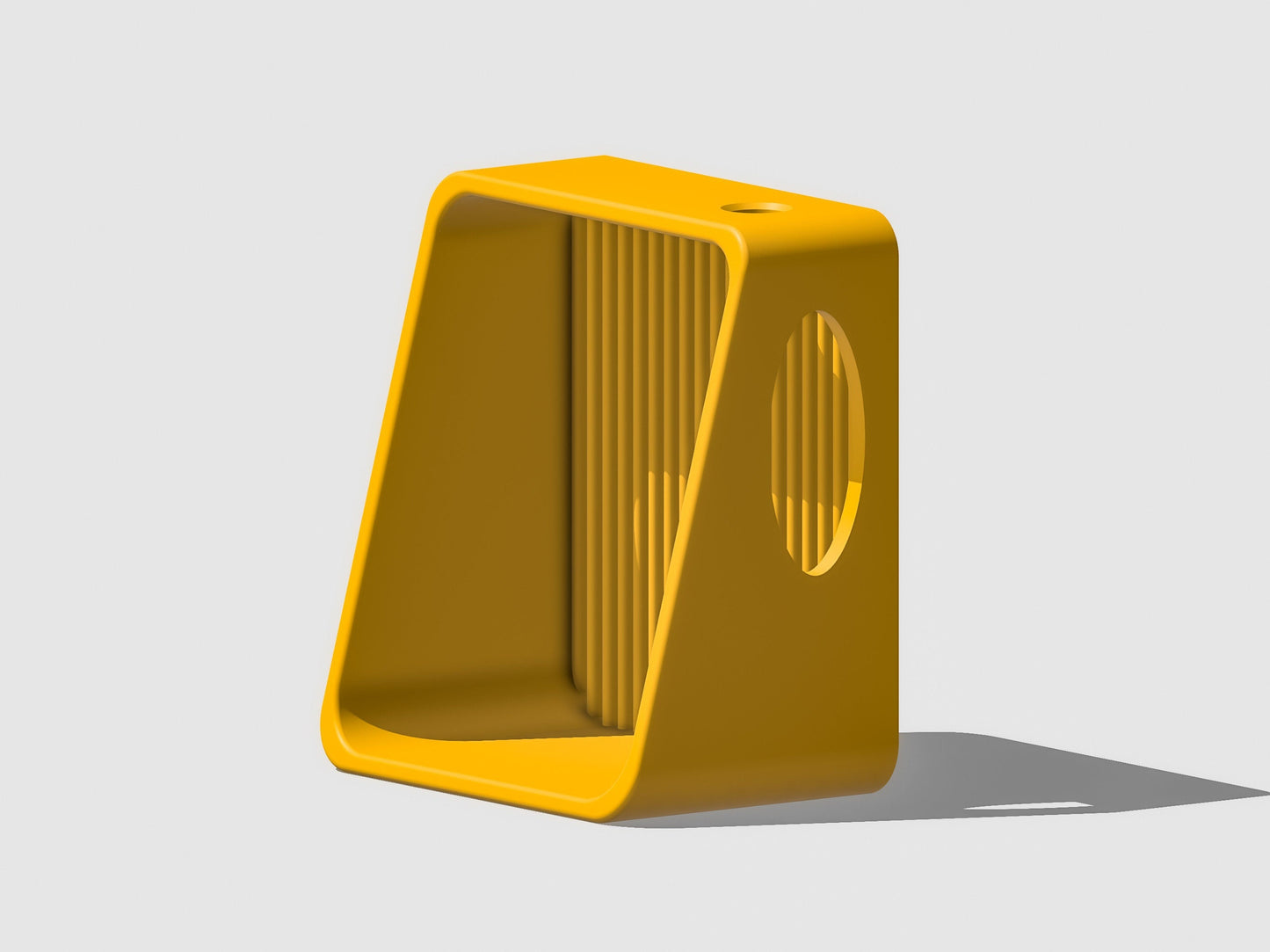 Modern Floating Wall Shelf, Unique Retro Home Decor, 3D Printed Propagation or Reed Diffuser Shelf, Wall Shelf Catchall, Entryway Decor by Rosebud HomeGoods