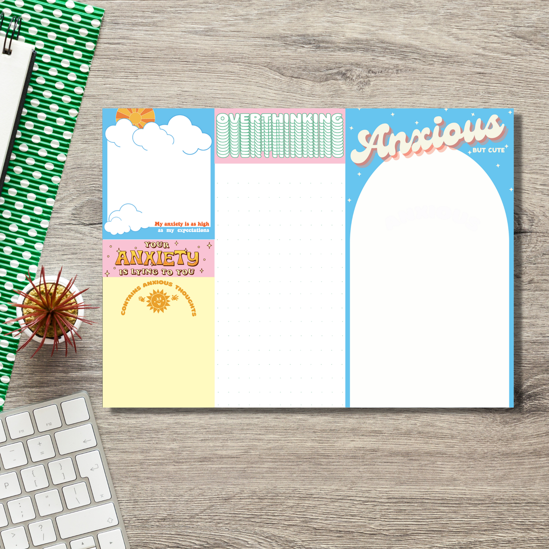 Anxiety Notepad Set by Fun Club