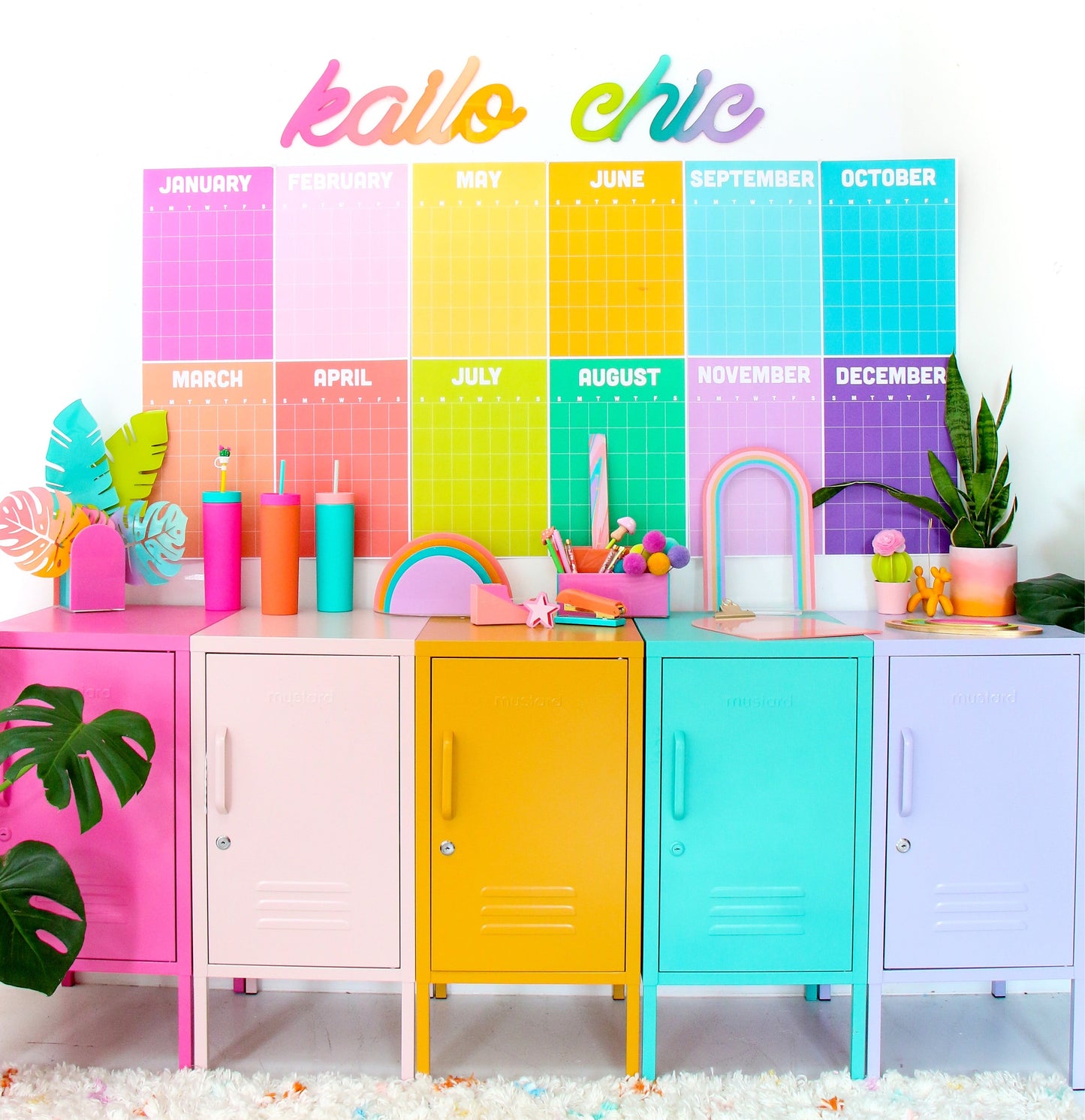Custom Gradient Acrylic Sign by Kailo Chic