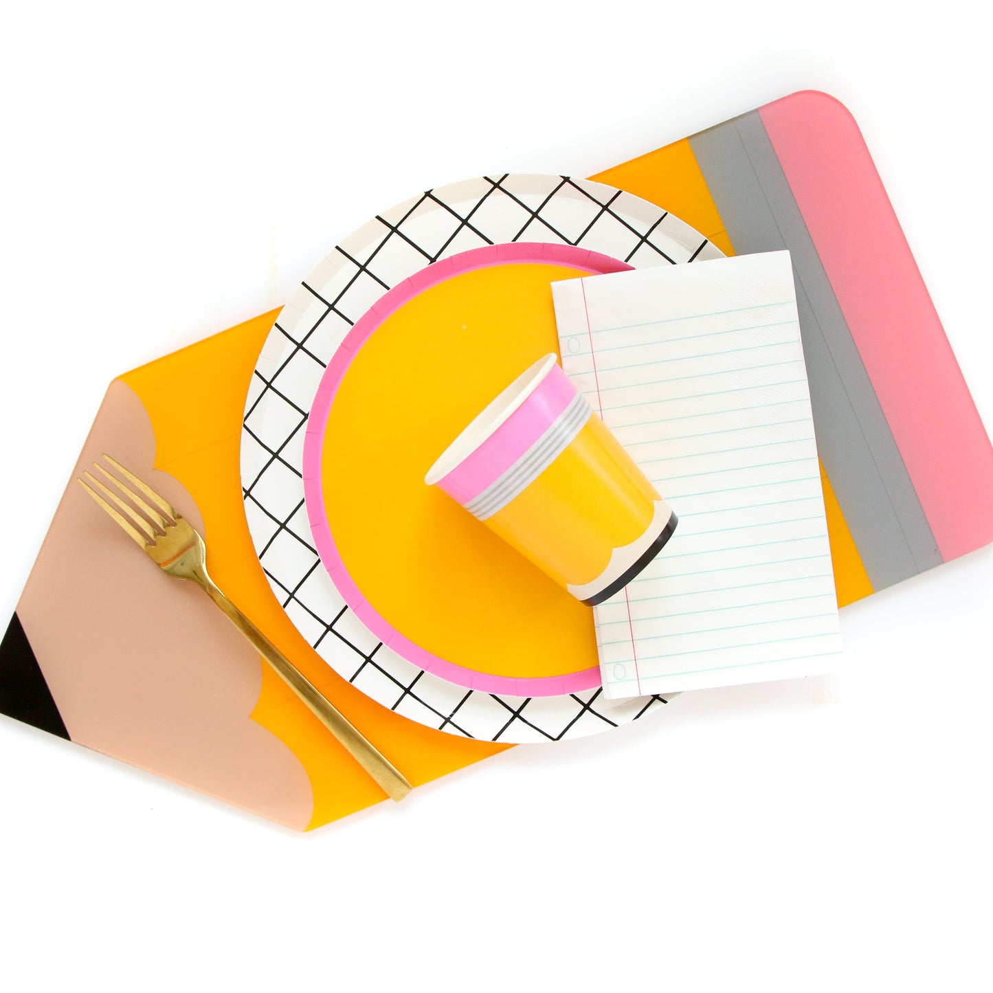 Acrylic Pencil Charcuterie Board or dry erase board by Kailo Chic