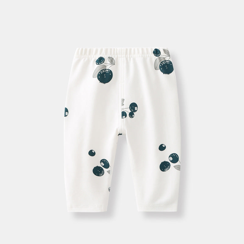 Baby Allover Fruit Graphic Trousers Long Pant by MyKids-USA™