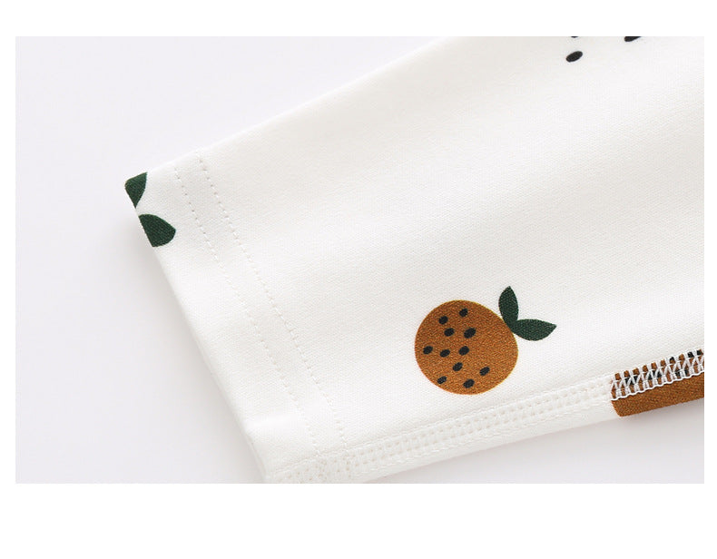 Baby Allover Fruit Graphic Trousers Long Pant by MyKids-USA™