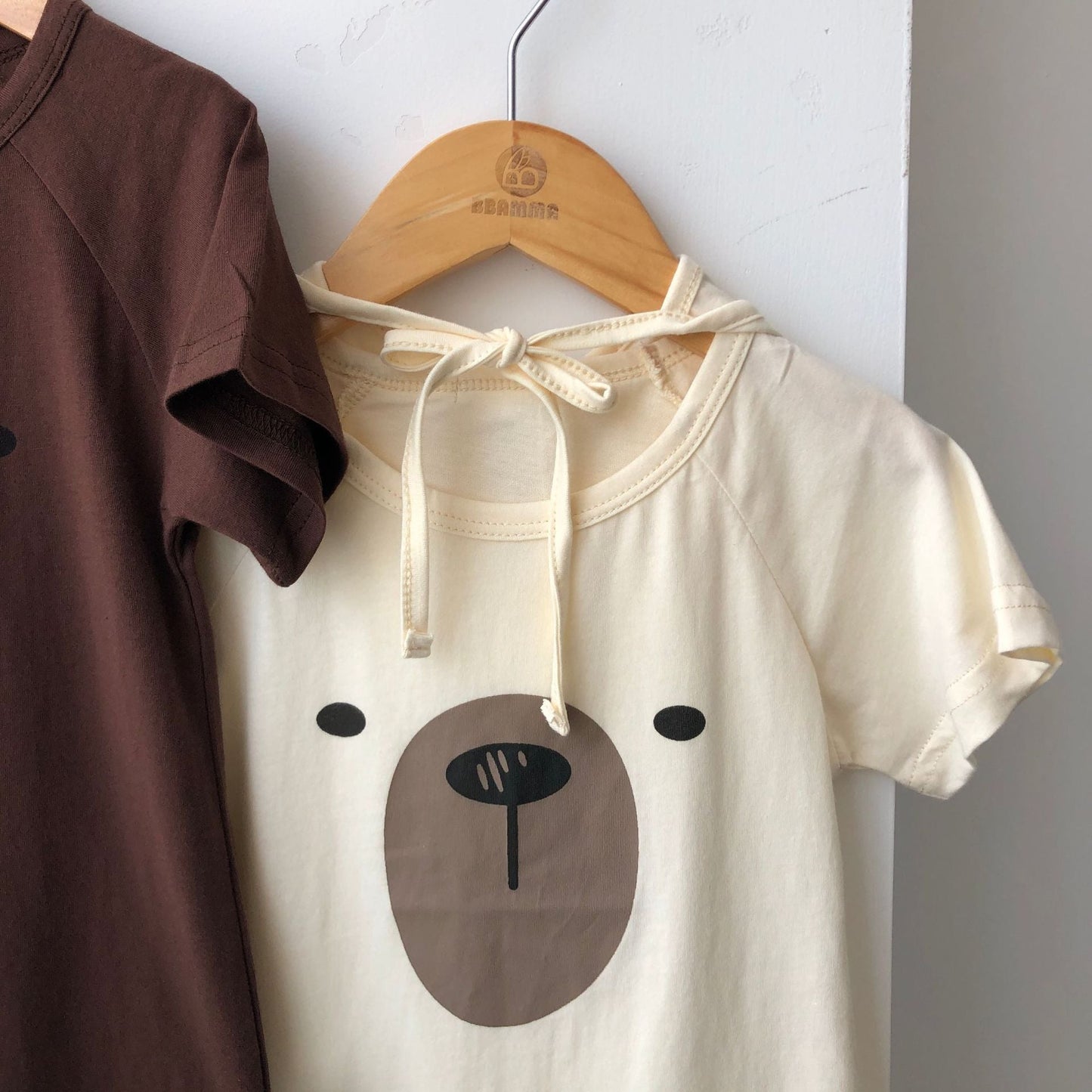 Baby 1pcs Cartoon Bear Graphic Simple Style Crotchets Jumpsuit by MyKids-USA™