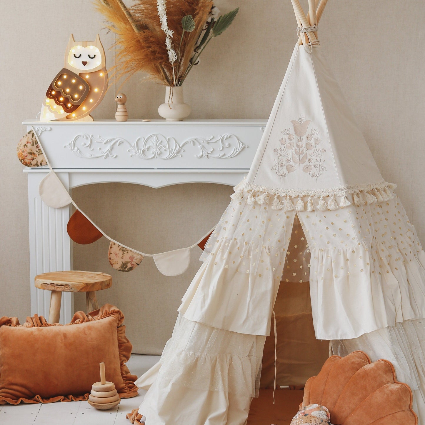Little Lights Owl Lamp by Little Lights US