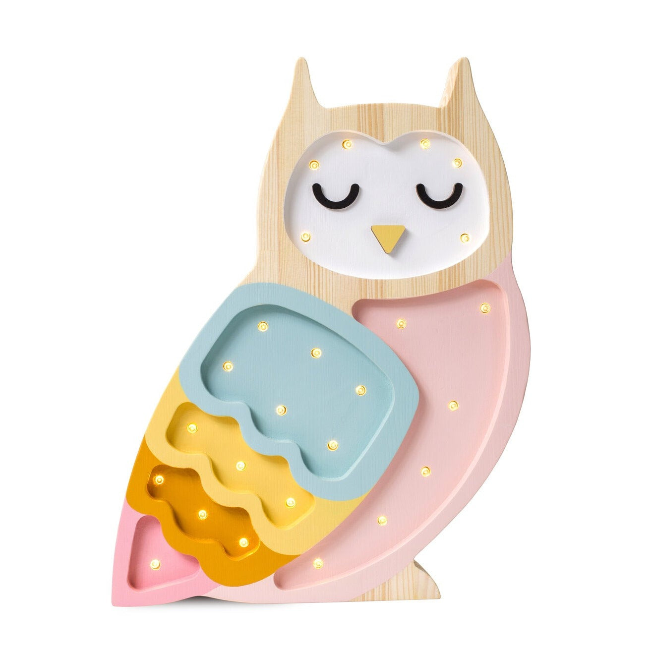 Little Lights Owl Lamp by Little Lights US