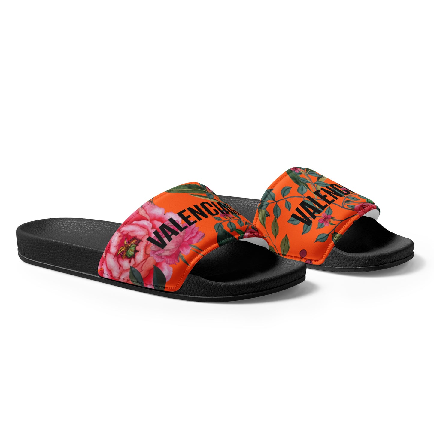 *Mandarin* (Signature Floral Women's slides)