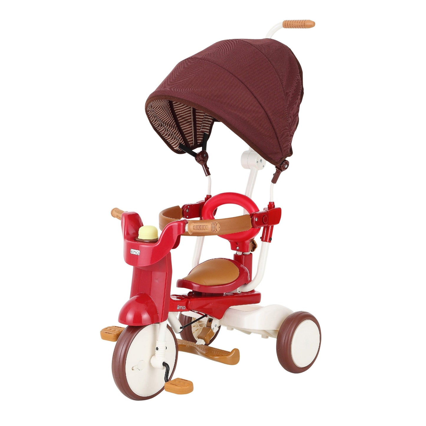 iimo 3-in-1 Foldable Tricycle with Canopy by iimo USA store
