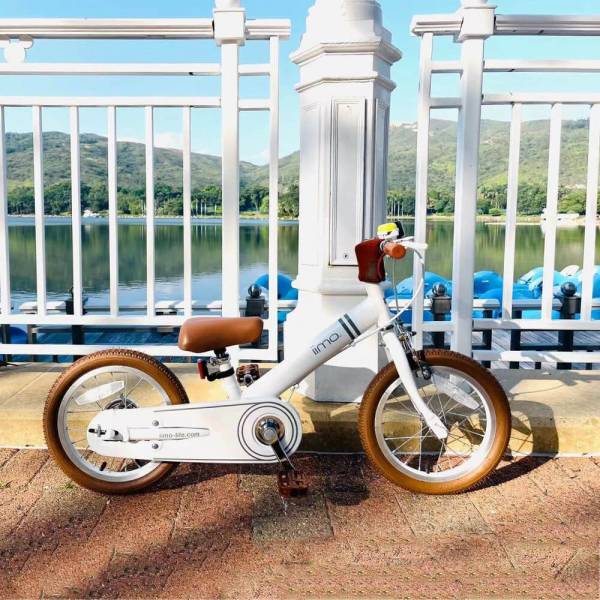 iimo 2-in-1 Balance Bike 14" (Balance Bike to Pedal Bike) by iimo USA store