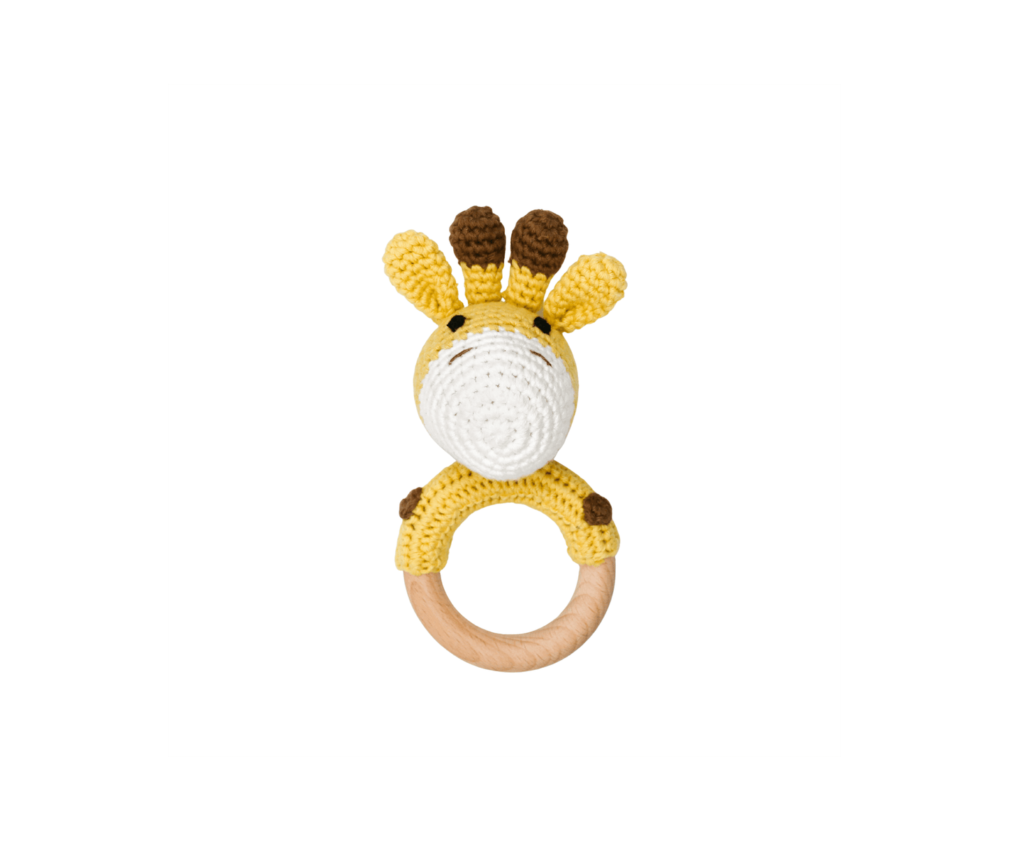 Animal Wooden Rattle Teether by embé®