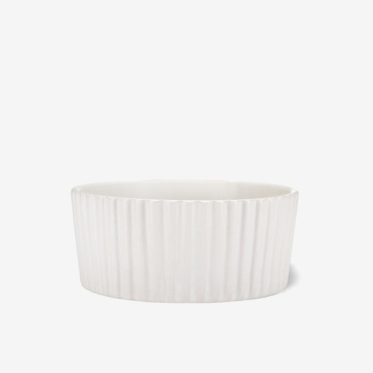 Ripple Ceramic Dog Bowl by Waggo