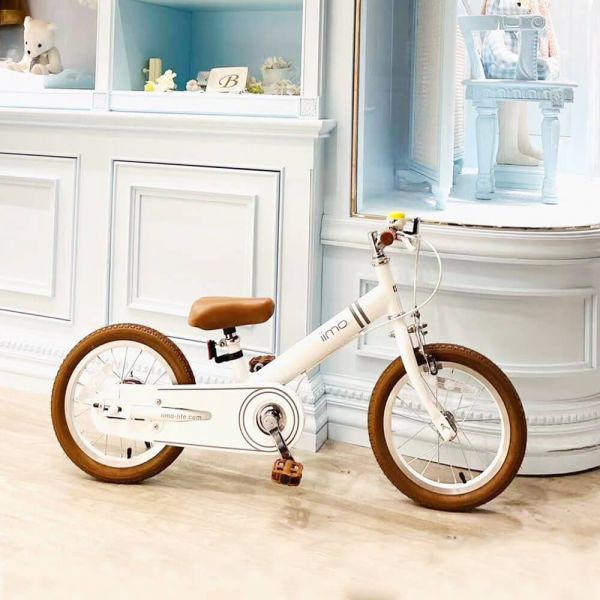 iimo 2-in-1 Balance Bike 14" (Balance Bike to Pedal Bike) by iimo USA store