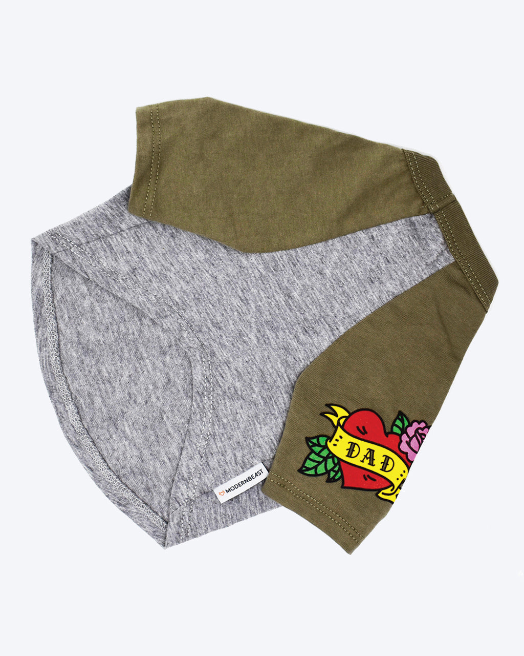 DAD TATTOO TEE by MODERNBEAST