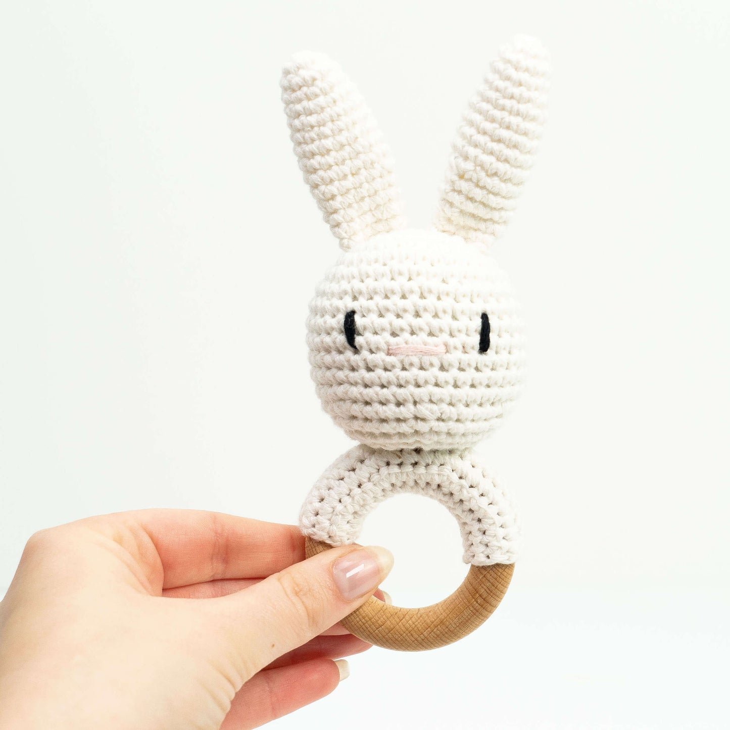 Animal Wooden Rattle Teether by embé®