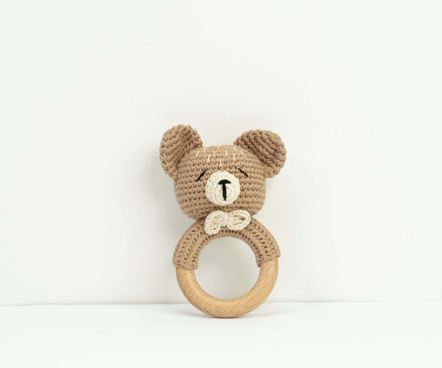Animal Wooden Rattle Teether by embé®