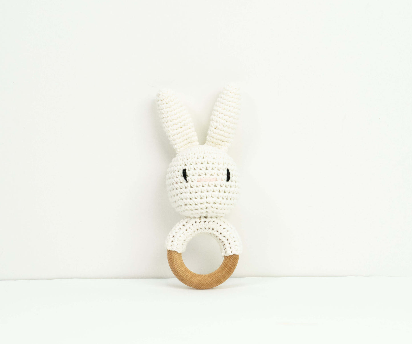 Animal Wooden Rattle Teether by embé®