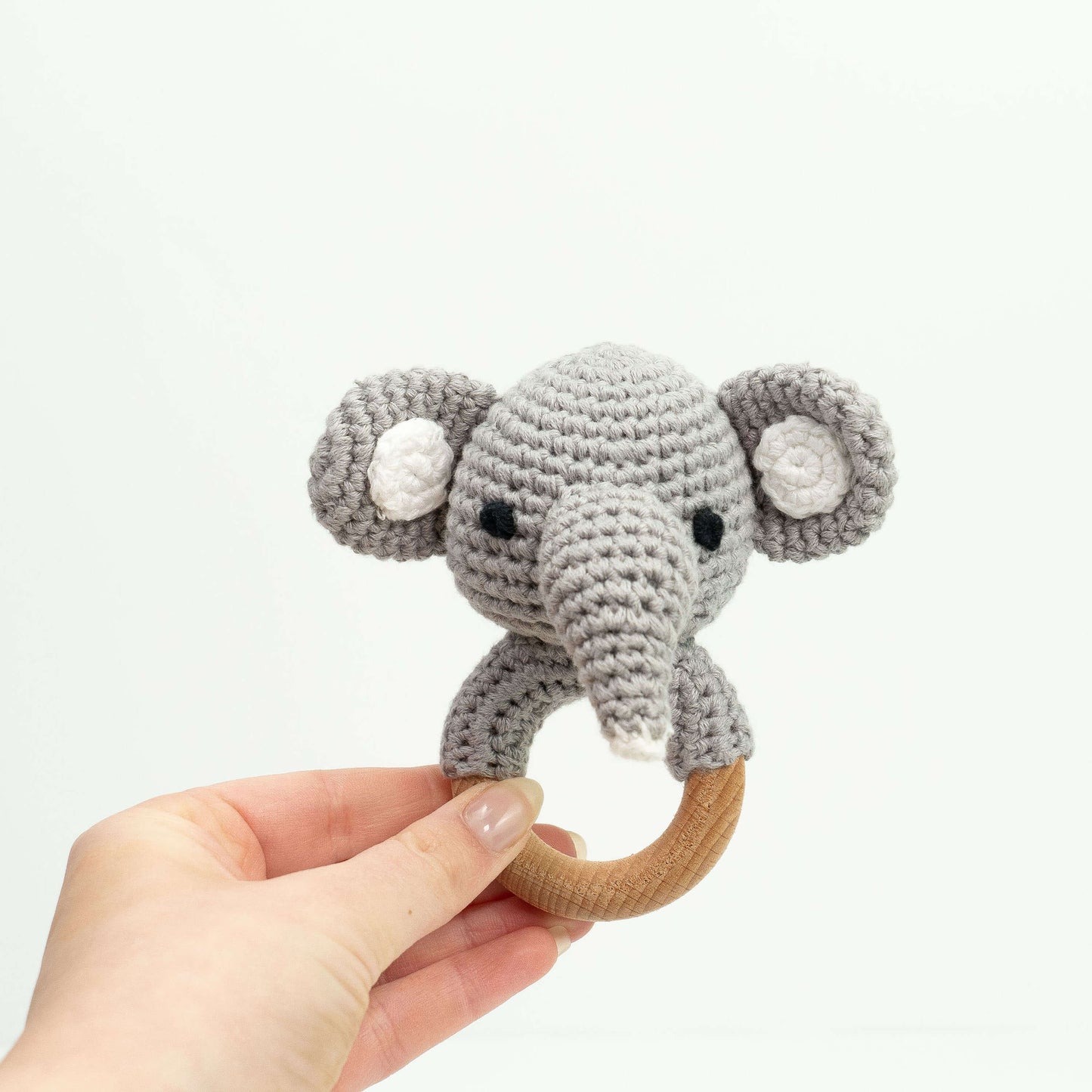 Animal Wooden Rattle Teether by embé®