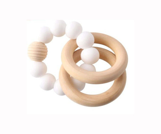 Silicone Beaded Teether Bangles by embé®