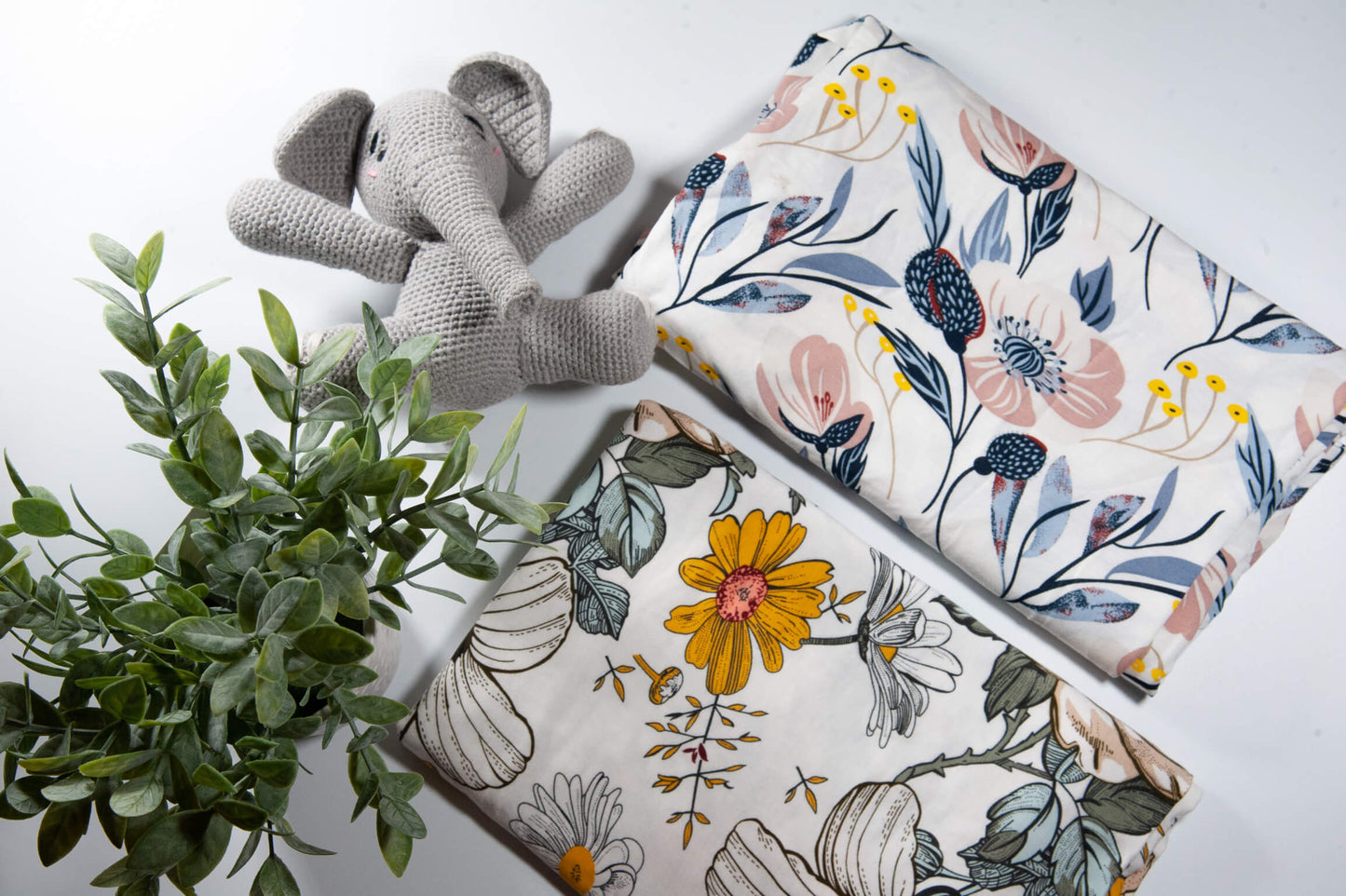 Knotted Gown Gift Bundle w/ Headband & Blanket - (0-3mo) by embé®