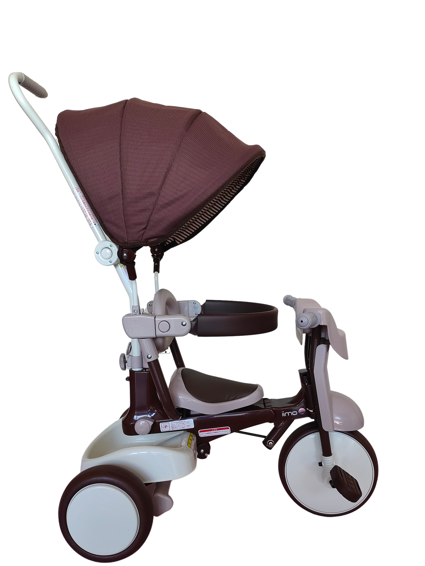 iimo 3-in-1 Foldable Tricycle with Canopy by iimo USA store