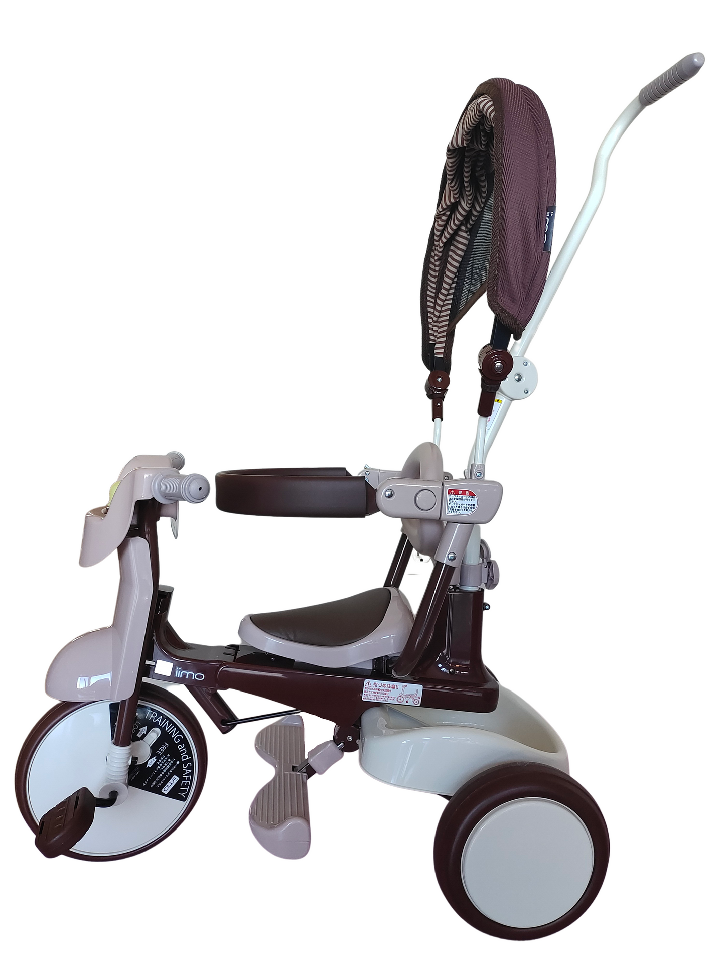 iimo 3-in-1 Foldable Tricycle with Canopy by iimo USA store