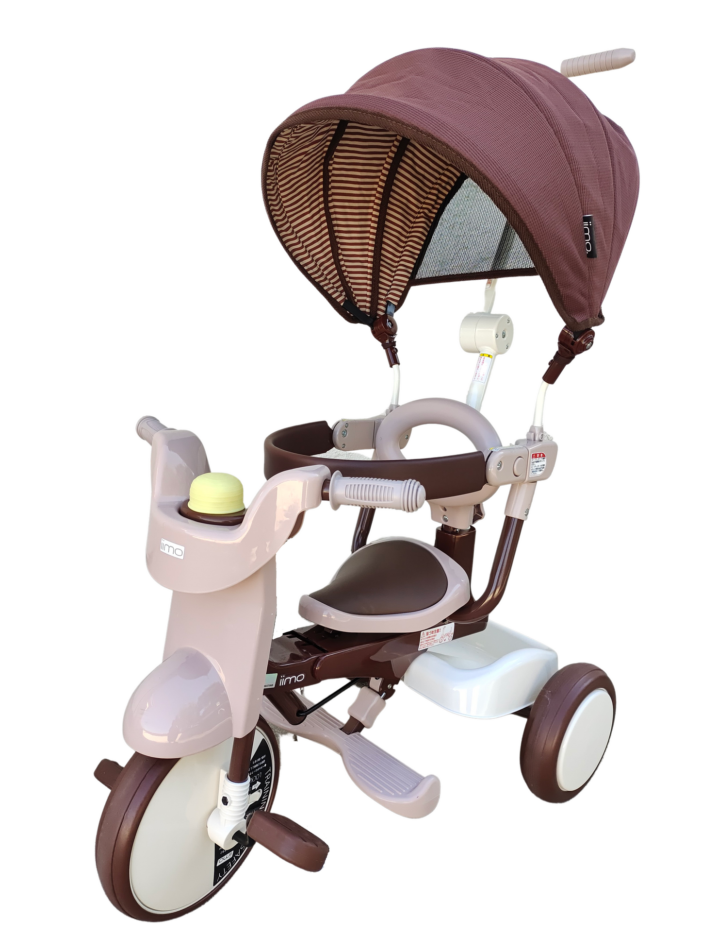 iimo 3-in-1 Foldable Tricycle with Canopy by iimo USA store