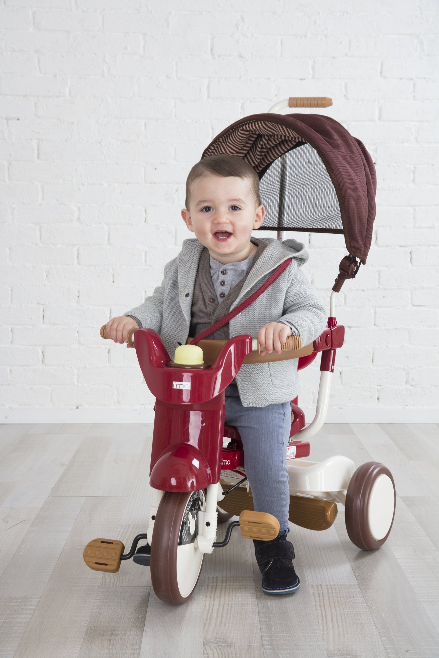 iimo 3-in-1 Foldable Tricycle with Canopy by iimo USA store