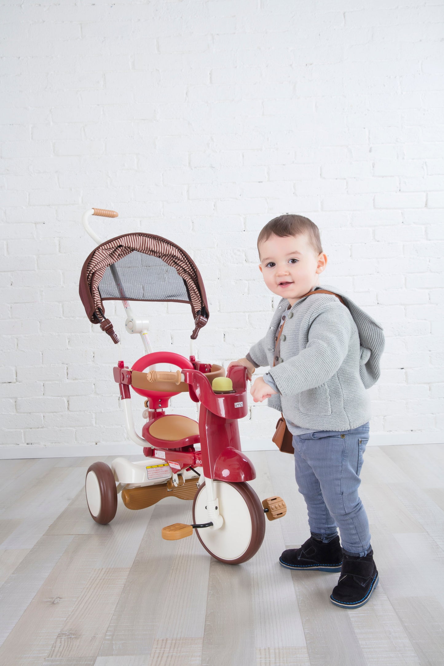 iimo 3-in-1 Foldable Tricycle with Canopy by iimo USA store
