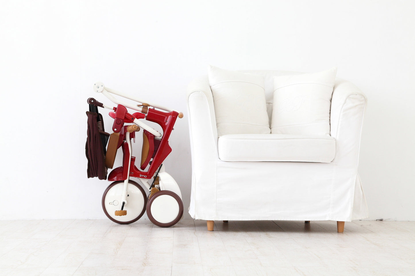 iimo 3-in-1 Foldable Tricycle with Canopy by iimo USA store