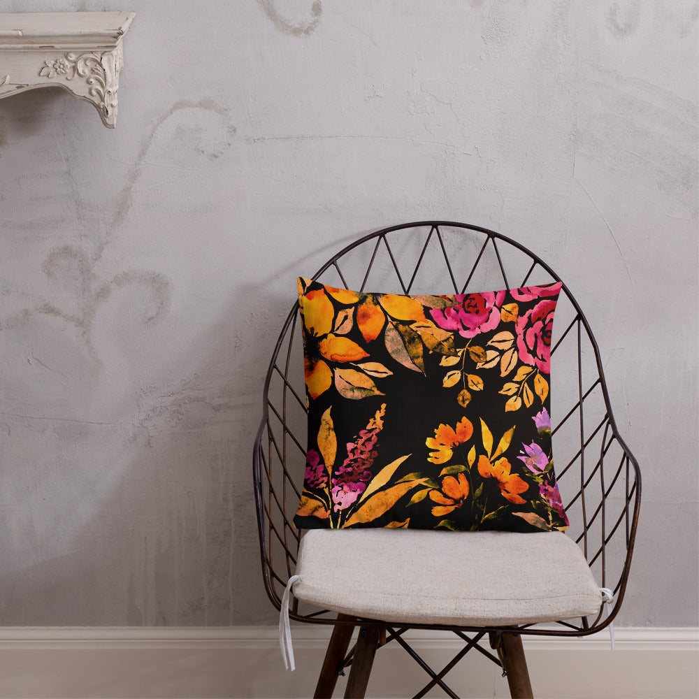 Signature Floral (Premium Pillow)