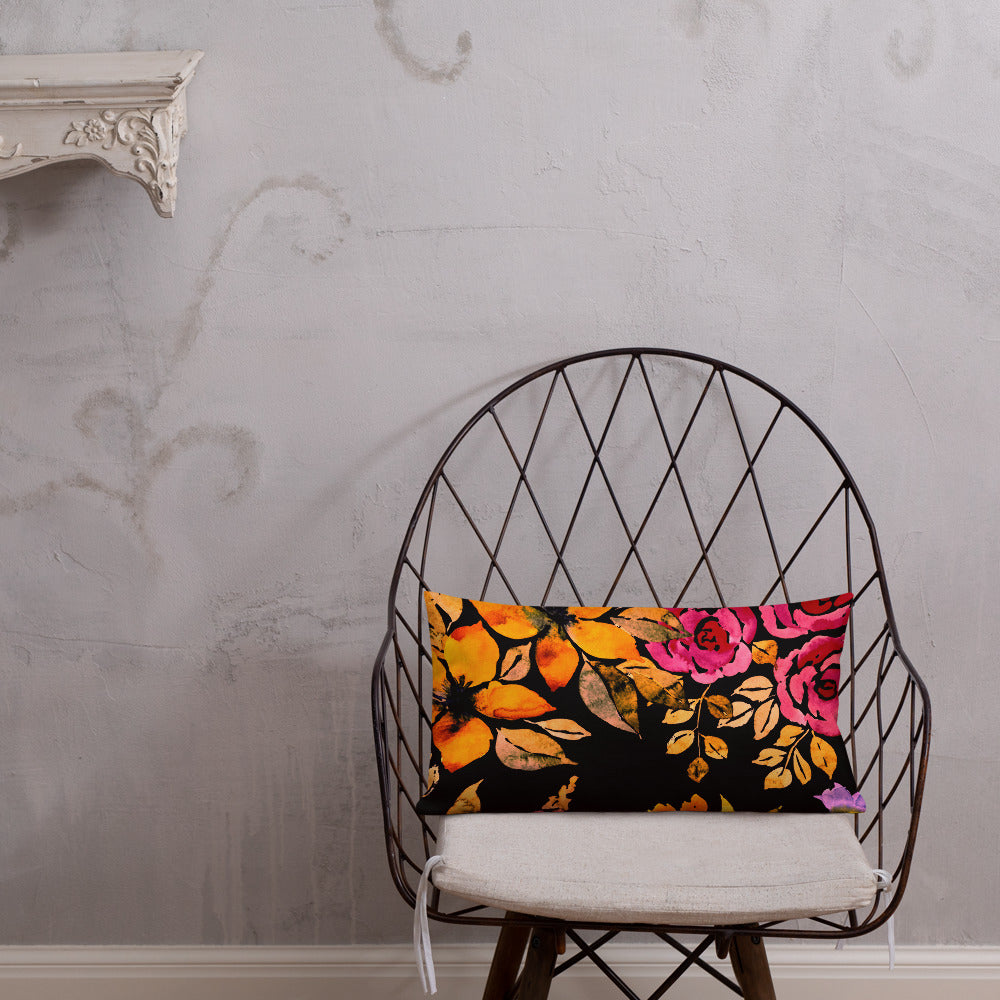 Signature Floral (Premium Pillow)