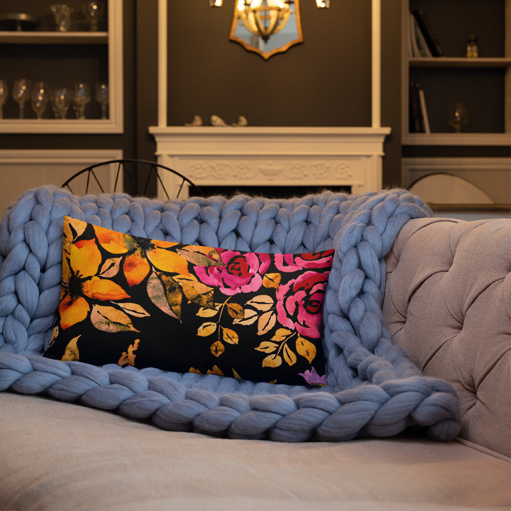 Signature Floral (Premium Pillow)