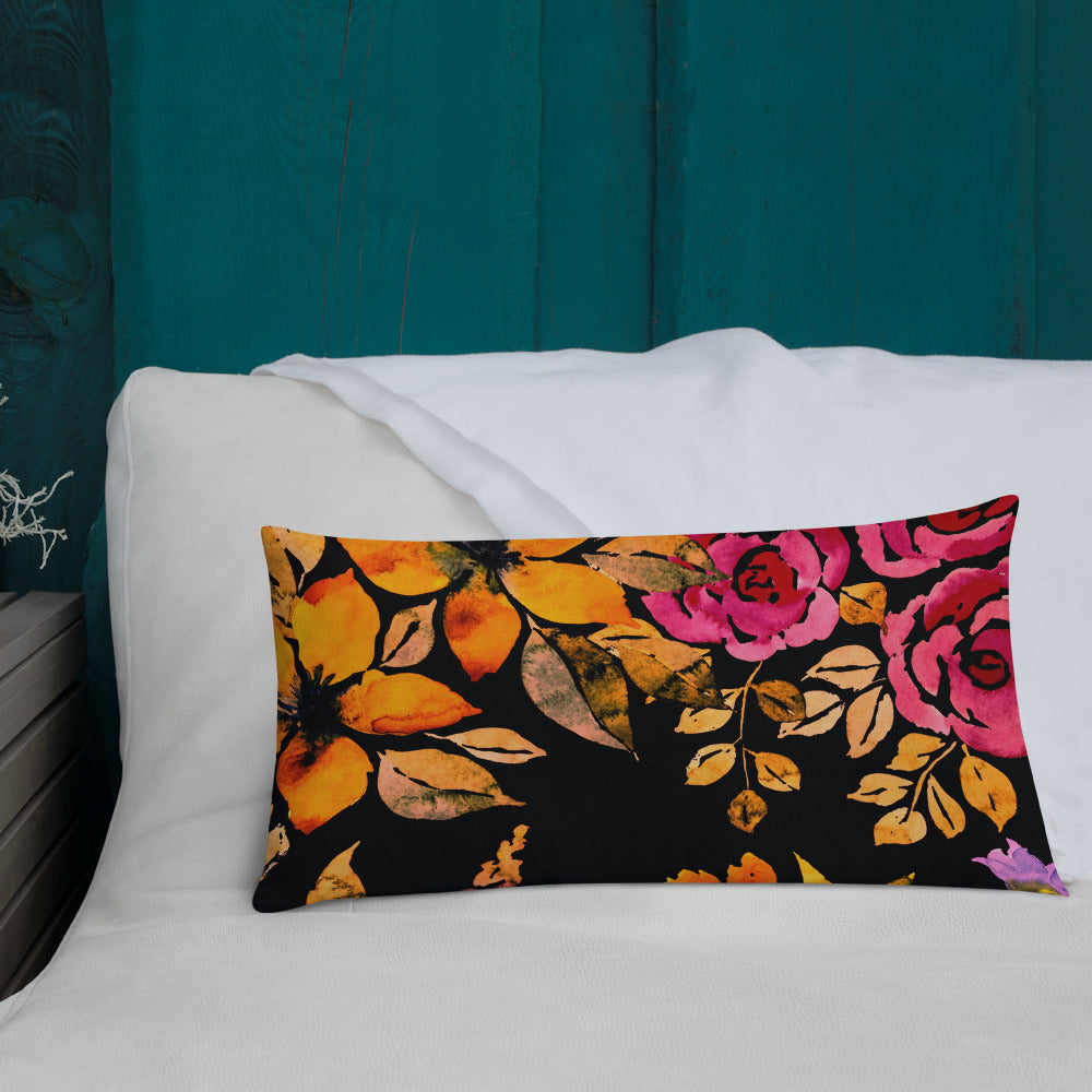 Signature Floral (Premium Pillow)